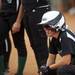 Allen Park senior Myklan Paige reacts to losing to Saline 4-2 on Saturday, June 8. Daniel Brenner I AnnArbor.com
